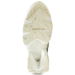 Reebok Women's Instapump Fury Off White Running Shoes image 3