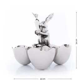 Gibox Silver Aluminium Serveware image 4