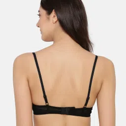 Clovia Black Non Wired Padded T-Shirt Bra image 2