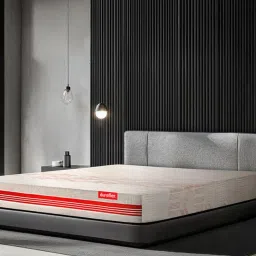 Duroflex Quboid Cream Foam Qube Cell Mattress - Single Size (72 in. L x 35 in. W) image 2