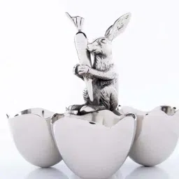 Gibox Silver Aluminium Serveware image 2