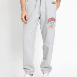 Adidas Originals Grey VRCT PANTS 1 Trackpants-image-11