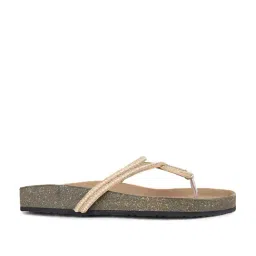 Inc.5 Women's Golden T-Strap Sandals image 2