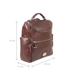 Hidesign Leather Backpack image 4