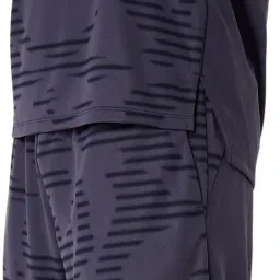 Asics Men's Midnight & Indigo Fog All Over Print Ss T-Shirt image 5