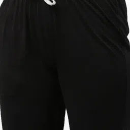 Kryptic Black Cotton Capris - Pack of 2 image 5