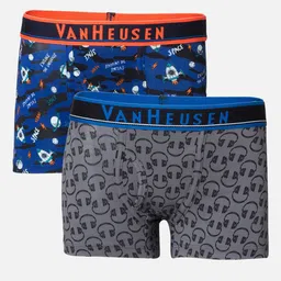 Van Heusen Boys Pack Of 2 Printed Label Free Trunks IKIBTR2SP4321056-picture-15