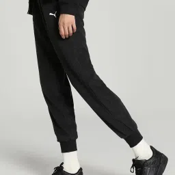 Puma Black High Rise Track Pants image 3