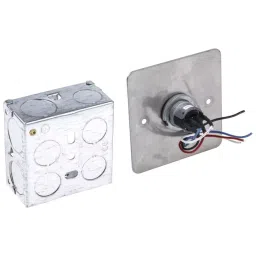 RS PRO Plastic Domed Push Button Model No 7748181 image 3