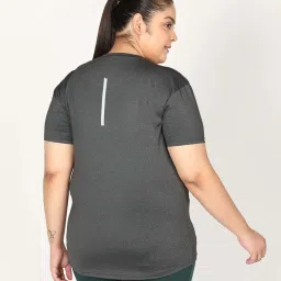 Chkokko Grey Plain T-Shirt image 2