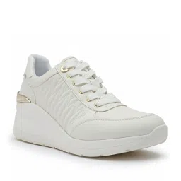 Aldo Women's White Sneakers image 2