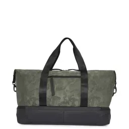 Tommy Hilfiger Xavi Olive Polyester Printed Duffle Bag image 2