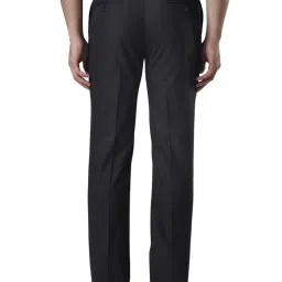 Raymond Black Slim Fit Trousers image 2