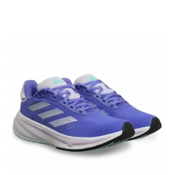Adidas Women's RESPONSE SUPER Blue Running Shoes image 2