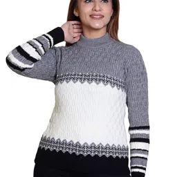 LEZA Women Sweaters-image-99