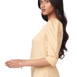 NOT SO PINK Tan Top image 3