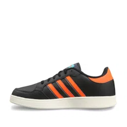 Adidas Men's BREAKNET Black Tennis Shoes image 3
