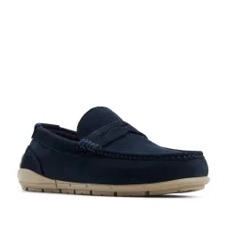 Aldo Men's Navy Casual Loafers image 2