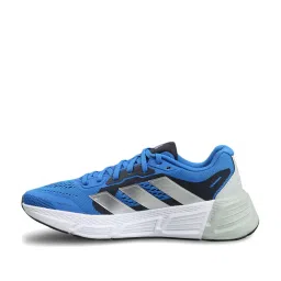 Adidas Men's QUESTAR 2 Blue Running Shoes image 3
