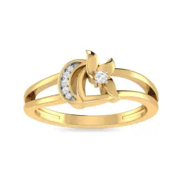 PC Jeweller Avalee 18k Gold Ring for Women-picture-20