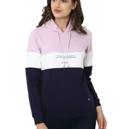 Solly by Allen Solly Navy Striped Sweatshirt-picture-28
