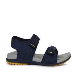 Campus Men's Navy Floater Sandals-picture-14