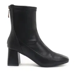 London Rag Women's Black Casual Boots-picture-26