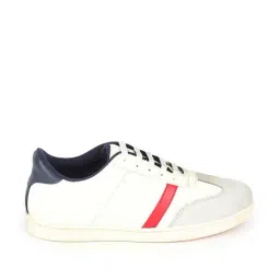 Fausto Men's White Casual Sneakers-picture-20