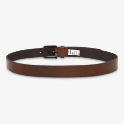 Spykar Tan Leather Casual Belt image 3
