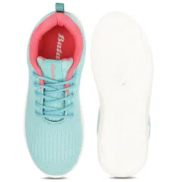 Bata Women's Blue Running Shoes image 3