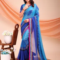 LeeliPeeri Designer Woven Design Printed Saree-picture-21