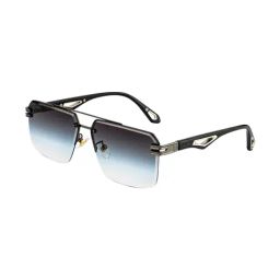 Ted Smith Blue Square Unisex Sunglasses-picture-44