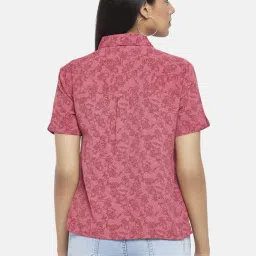Honey by Pantaloons Pink Printed Shirt image 2