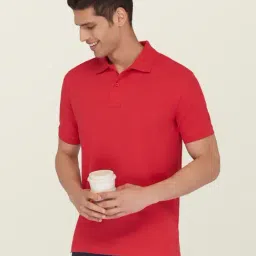 XYXX Red Polo T-Shirt-image-27