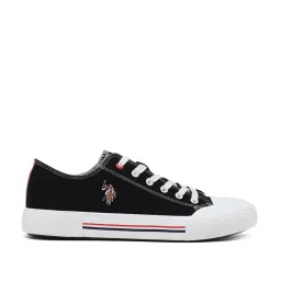 U.S. Polo Assn. Men's DREW Black Casual Sneakers image 2