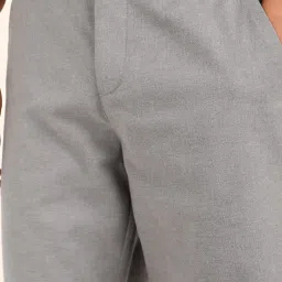 ANDAMEN Grey Regular Fit Shorts image 3