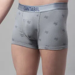 Cantabil Grey Printed Trunks- Pack of 3 image 3