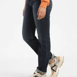 Levi's 312 Blue Slim Fit Mid Rise Jeans image 3