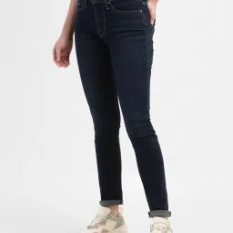 Levi's 311 Blue Slim Fit Mid Rise Jeans image 3