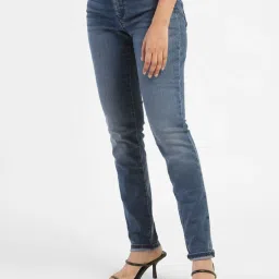 Levi's 311 Blue Skinny Fit Mid Rise Jeans image 3