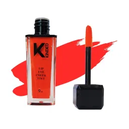 KINDED Lip Eye Cheek Tint Sangria Orange - 9 ml image 2