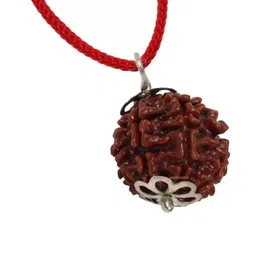 GenZcomplex Unisex Seven Mukhi Contemporary Rudraksha Pendant-picture-25