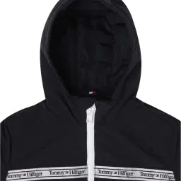 Tommy Hilfiger Kids Desert Sky Regular Fit Full Sleeves Jacket image 3