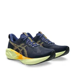 Asics Men's NOVABLAST 5 Indigo Blue Running Shoes image 2