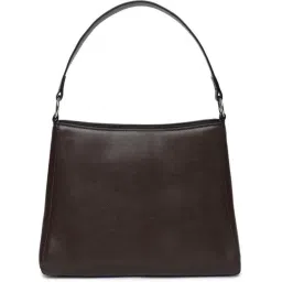 KLEIO Brown Solid Medium Hobo Handbag image 3