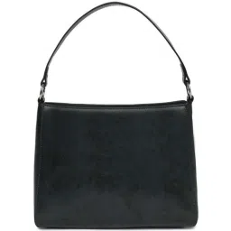 KLEIO Dark Green Solid Medium Hobo Handbag image 3