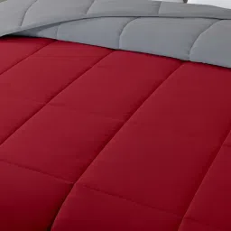 Razzai Pink Poly fill Basic Comforters image 2