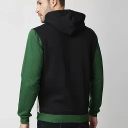 Pepe Jeans Multicolor Full Sleeves Hooded Sweatshirt image 2