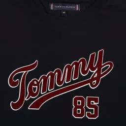 Tommy Hilfiger Kids Desert Sky Cotton Logo T-Shirt image 3