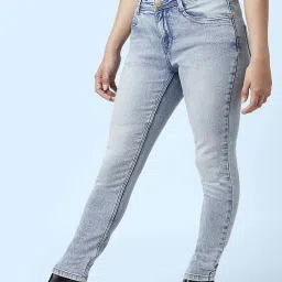 SF Jeans by Pantaloons Blue Mid Rise Jeans image 3